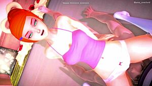 omg, gwen tennyson adult version ready for sex, so hot... secret night!