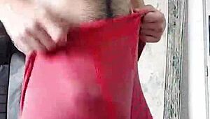 lapijargentina masturbatin to big cock for a long time