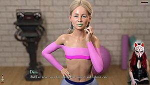 shadows ep 6 - intense workout followed by relaxation