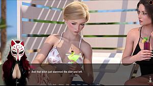 Kate teases on public beach with sultry moves