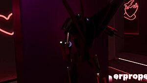 hey, wanna join vrchat with arcee, starscream, and a wild glory hole?