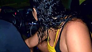 i gave didi taxi driver a sloppy blowjob while cuckold filmed in medellin