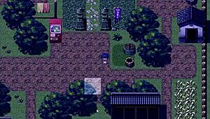 tanned girl natsuki in hentai game ep 14 gets massive ass spanked hard!