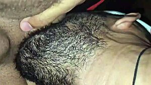 Strangers share thrilling moments in a hidden spot among friends