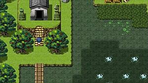 tanned girl natsuki in hentai game ep 14 gets massive ass spanked hard!