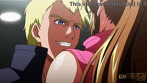 hentai milf takes rough double penetration uncensored