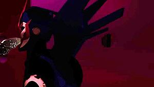 hey, wanna join vrchat with arcee, starscream, and a wild glory hole?