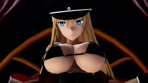 Bismarck Feels Intense Pleasure