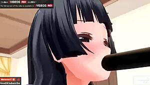 Uncensored Japanese Hentai Lady Turns Wild With Hardcore Creampie Play, Curious?