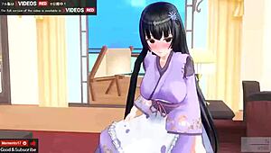 Uncensored Japanese Hentai Lady Turns Wild With Hardcore Creampie Play, Curious?