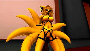 Emotional Roxy Foxy Anime Stirs My Deepest Desires