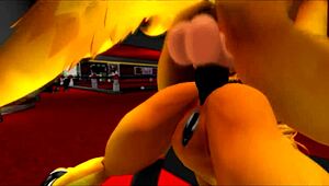 Emotional Roxy Foxy Anime Stirs My Deepest Desires