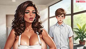 Hej! Přivedl spolužačku na divokou akci!