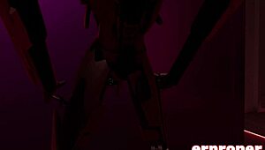 hey, wanna join vrchat with arcee, starscream, and a wild glory hole?