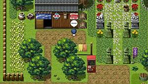 Tanned Girl Natsuki Hentai Game Ep 11 The Village Chief Masturbate On Her While She Is Changing In Public