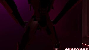 hey, wanna join vrchat with arcee, starscream, and a wild glory hole?