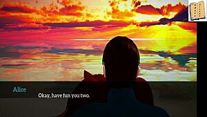 Detailed Scenes In My New Family 170 Anime