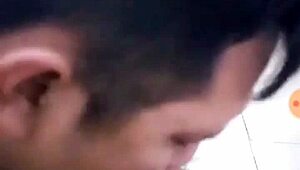 i can't resist giving a hot asian blowjob to this indonesian stud