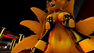 Emotional Roxy Foxy Anime Stirs My Deepest Desires