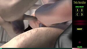 I’m Shaken Watching Her Suck Souls in Creampie Twin Succubus Ep 8