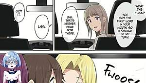 imaizumi's house where gals gather for fun times