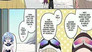 imaizumi's house where gals gather for fun times