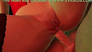 New Year's Eve Sex with an Elf: 3D Animation