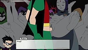 In 18Titans part 27, we're fucking every raven