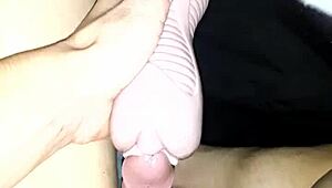Ever tried breaking in a tight new toy pussy?