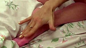 Pink Pantyhose Only, Wanna See More? 😘