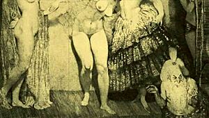 Vintage Erotic Drawings THAT SCREAM Retro Passion!