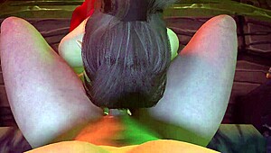 New Year's Eve Sex with an Elf: 3D Animation