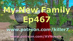 My new family 467 with big tits and ass.