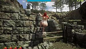 Kolla mig i hentai-spelet ep 1 med rödhättan 😘