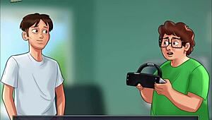 Summertime Saga 136 brings wild cartoon adventures to life