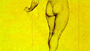 Vintage Erotic Drawings THAT SCREAM Retro Passion!