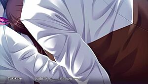 Taimanin Yukikaze 2 Blowbang Bukkake Animation