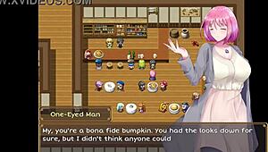 Client Grabs Waitress's Tits?