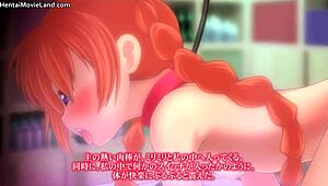 Hot Horny Redhead Anime Babe Gets Her Pussy Fucked