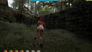 Pega eu nesse jogo hentai ep 1 com chapeuzinho vermelho 😘