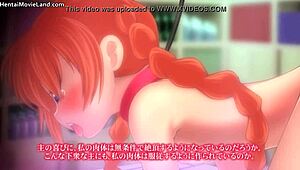 ムラムラ赤毛アニメ美女がマンコガンガン抜かれまくり