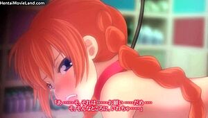 Hot Horny Redhead Anime Babe Gets Her Pussy Fucked