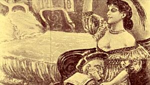 vintage erotic drawings