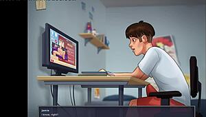 Summertime Saga 136 brings wild cartoon adventures to life