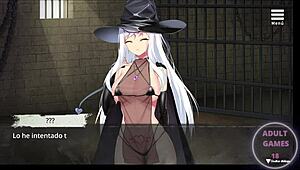 Uhh, sexual witch prison game, ya know, part 9?