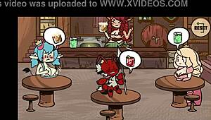 something furry and wild in perverts dash game