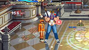 brian vs izanami in this hentai cumshot scene 😏