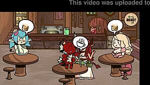 something furry and wild in perverts dash game