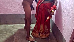 Indian Housewife’s Sexy Suhaagraat Turns Dirty at Home