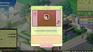 Summer Clover Harem Hentai Game Ep 11 Bdsm Session And Footjob!